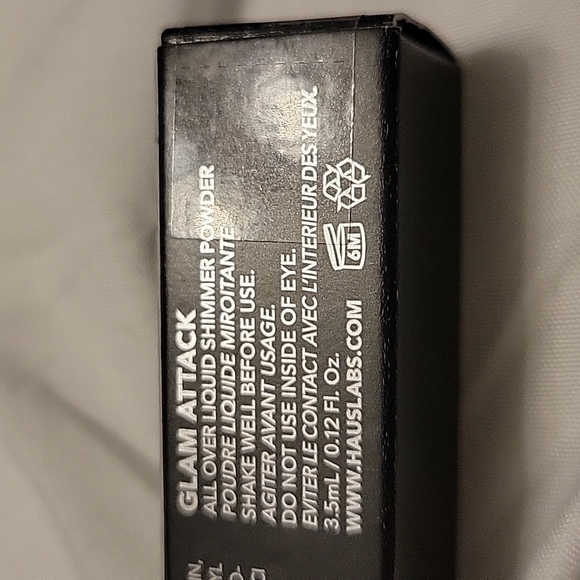 Haus labs glam attack liquid shimmer powder shade flash - Picture 3 of 3